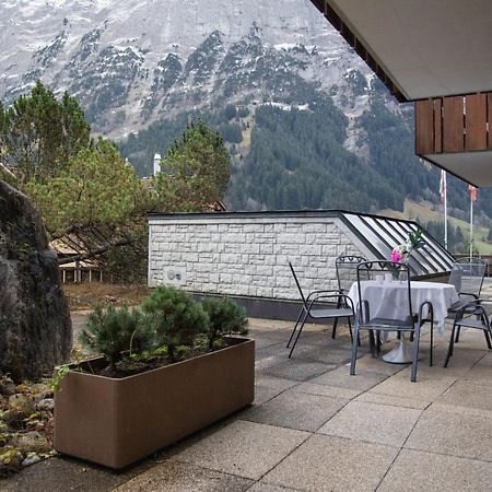 Apartment Chalet Abendrot Apartments-27 By Interhome Grindelwald Exterior foto